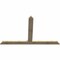 Ekena Millwork Portland Rough Sawn Timber Gable Bracket, Douglas Fir, 84"W x 53"H x 2"D x 6"F, 15/12 Pitch GBW084X53X0206POR00RDF - alternate 2